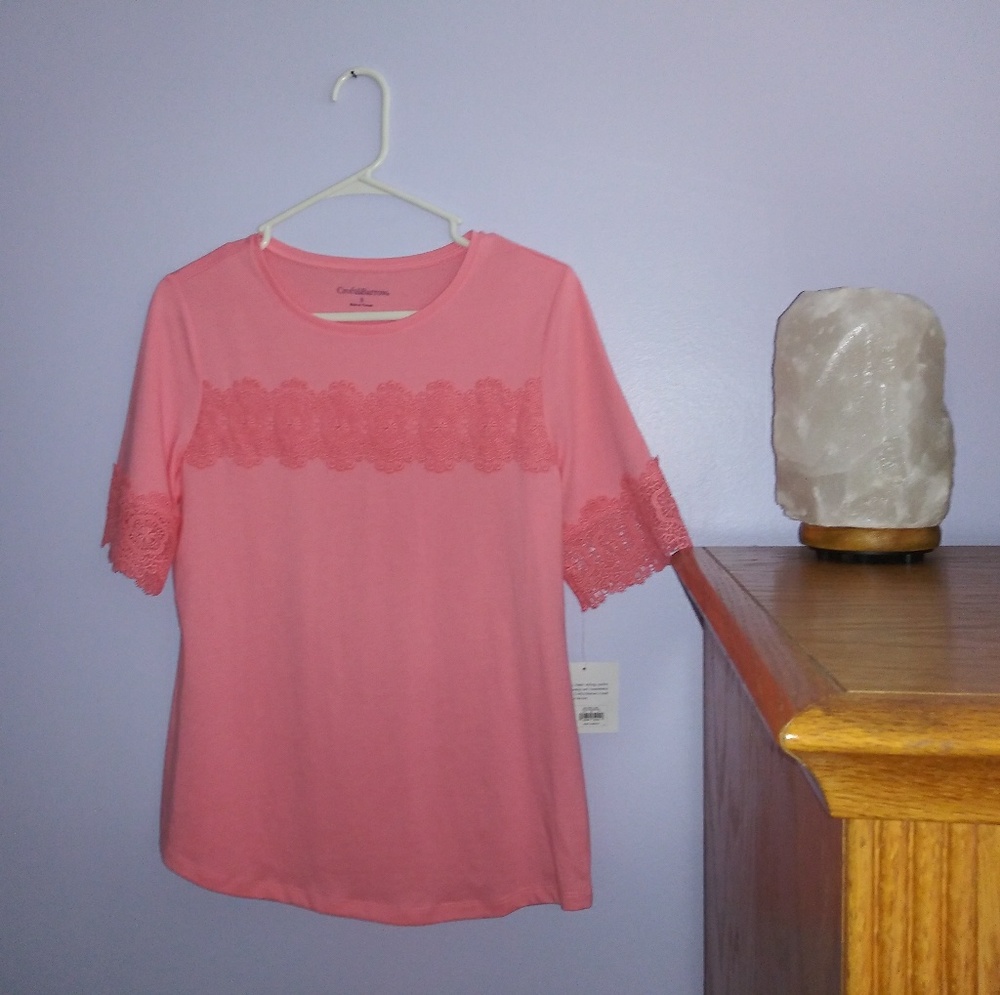 Pretty Pink Top